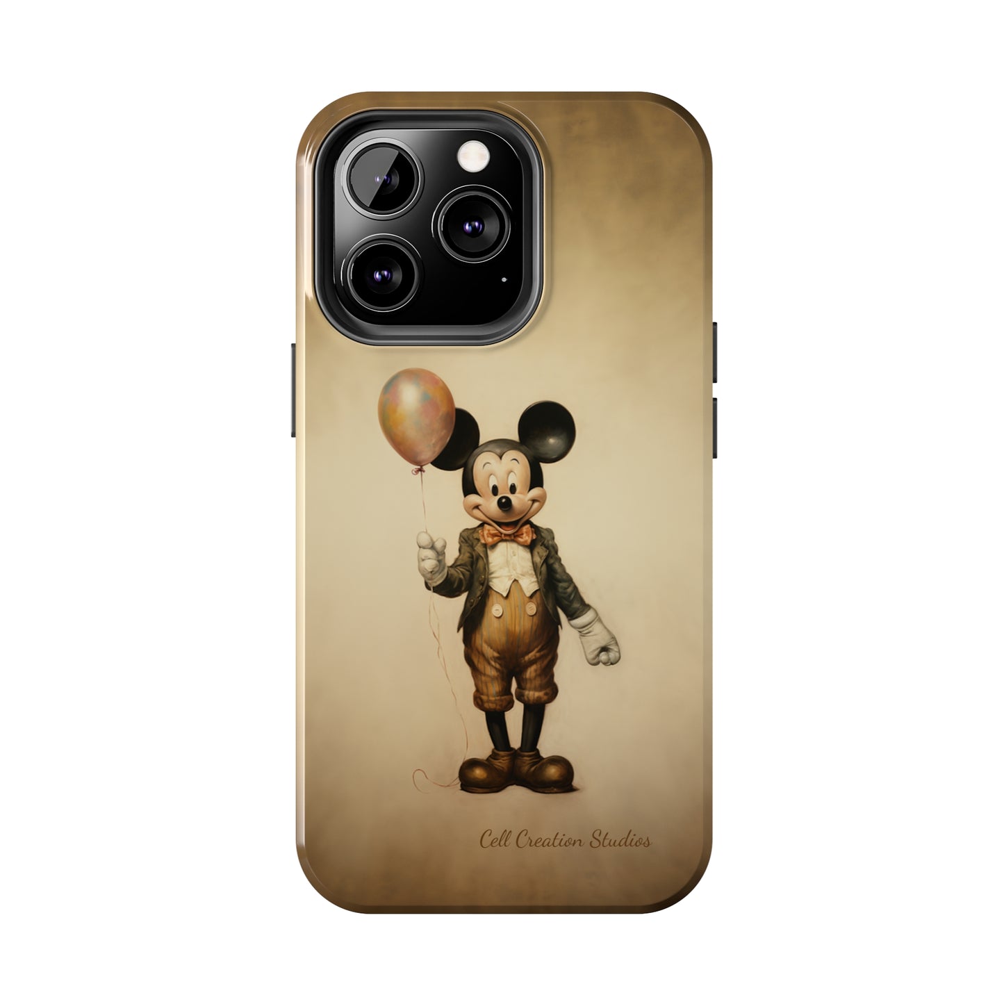 "Vintage Mickey Mouse" -Tough iPhone Cases