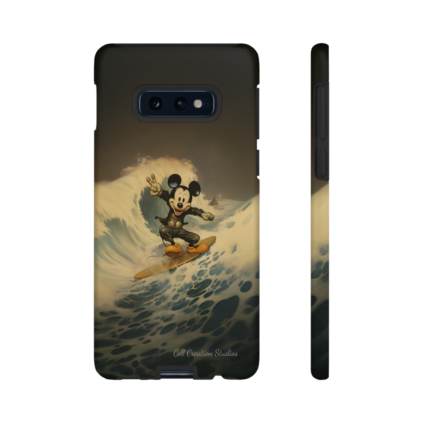 "Surf's Up Mickey" -Tough Samsung Phone Cases