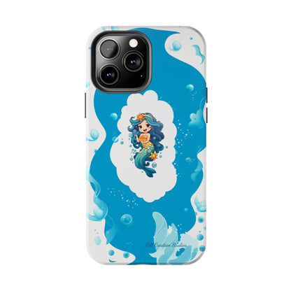 "Mermaid Elegance" -Tough iPhone Cases