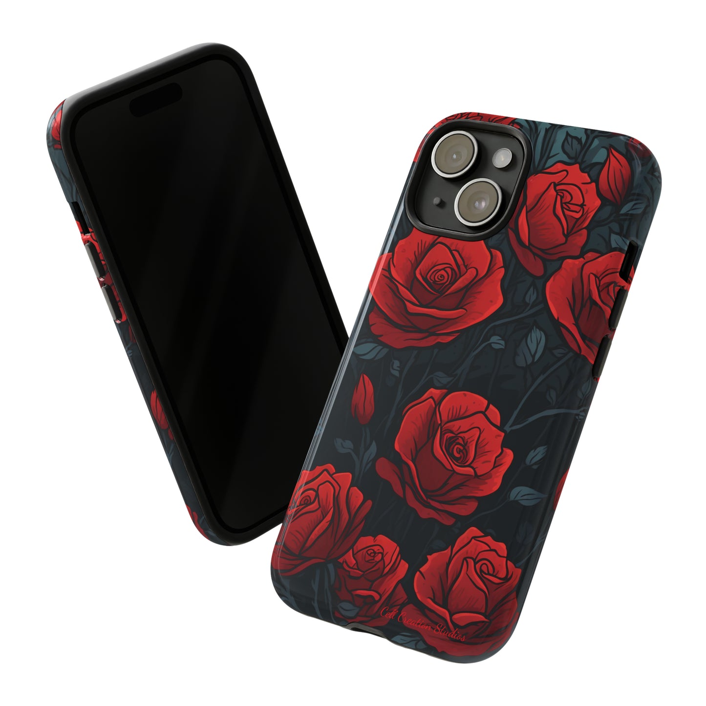 "Eternal Rose Garden" Phone Case -Tough Cases