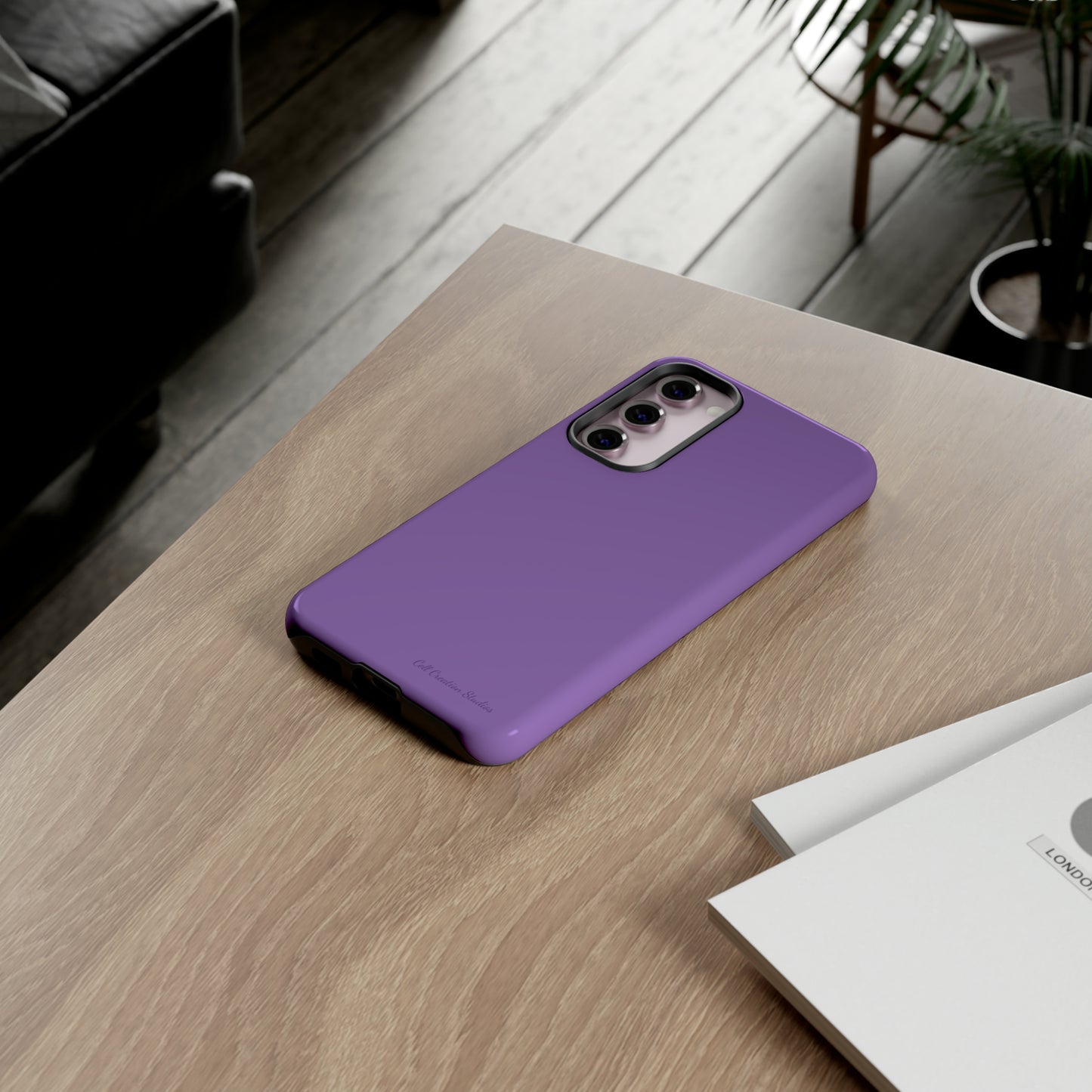 "Lilac Bloom" -Tough Samsung Phone Cases