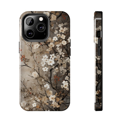 "Whimsical Blooms" -Tough iPhone Cases