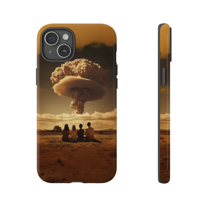 Introducing our "Skywatchers" Cell Phone Case - A Thought-Provoking Design -Tough Cases