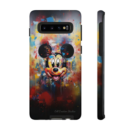 "Cheerful Mickey Mouse" -Tough Samsung Phone Cases