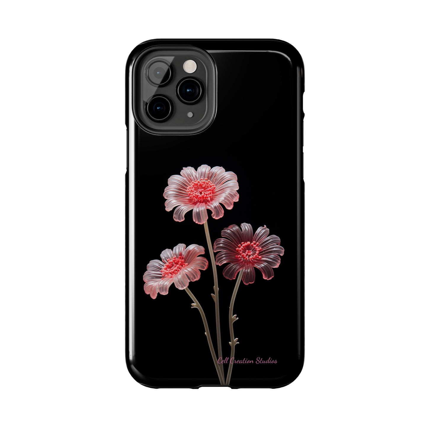 The "Desert Rose Glass Blossom" Phone Case -Tough Phone Cases