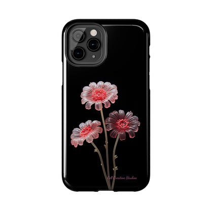 The "Desert Rose Glass Blossom" Phone Case -Tough Phone Cases