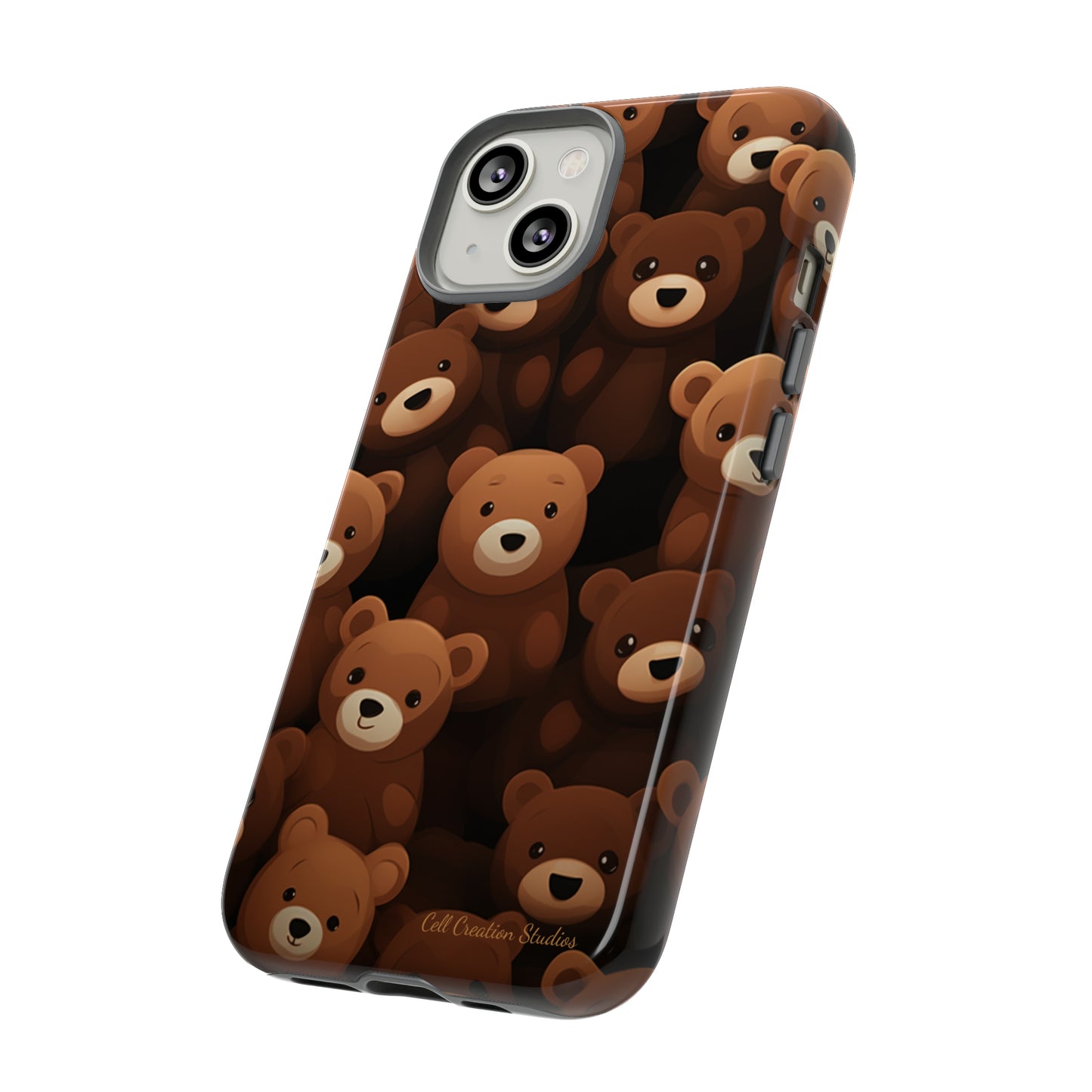 "Bear Hug Haven" -Tough Phone Cases