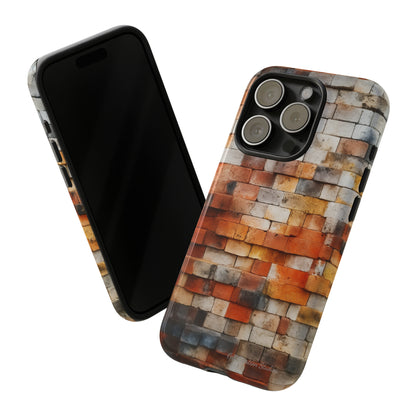 Introducing our "Urban Brickwork" Cell Phone Case – the perfect fusion of style and protection for your device -Tough Cases