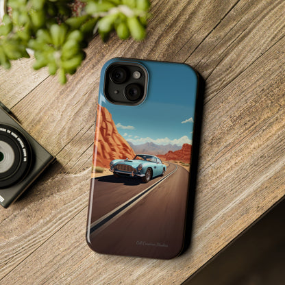 "Silver Racing Legend" -MagSafe Tough iPhone Cases