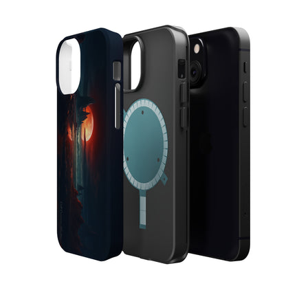 Introducing the "Exoplanet Vistas" Cell Phone Case – Immerse in Extraterrestrial Beauty -MagSafe Tough Cases