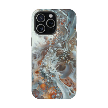 "3D Liquid Splash" -MagSafe Tough iPhone Cases