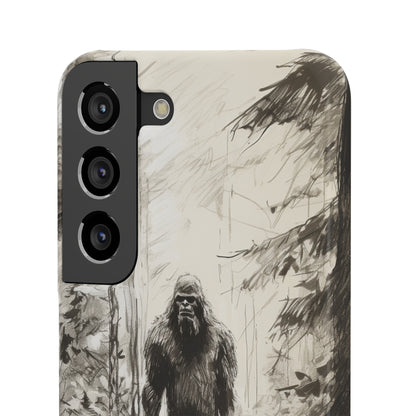 "Bigfoot in the Wilderness" Cell Phone Case – Encounter Bigfoot's Mystery -Snap Cases