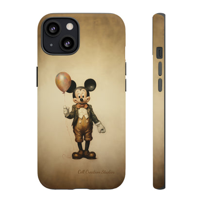 "Vintage Mickey Mouse" -Tough iPhone Cases