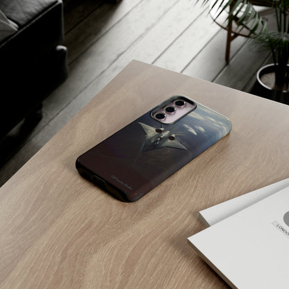 "Stealth Bomber Nightfall" Phone Case -Tough Cases