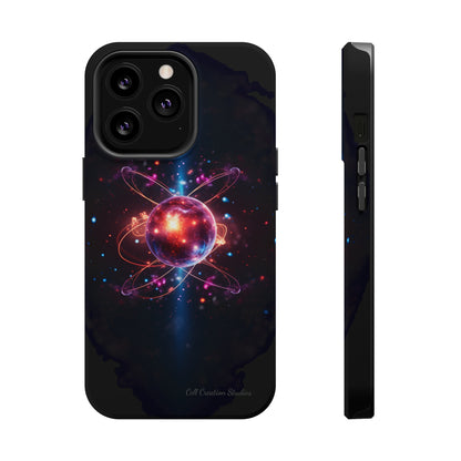 Introducing "Radiant Atom Fusion" Phone Case -MagSafe Tough Cases