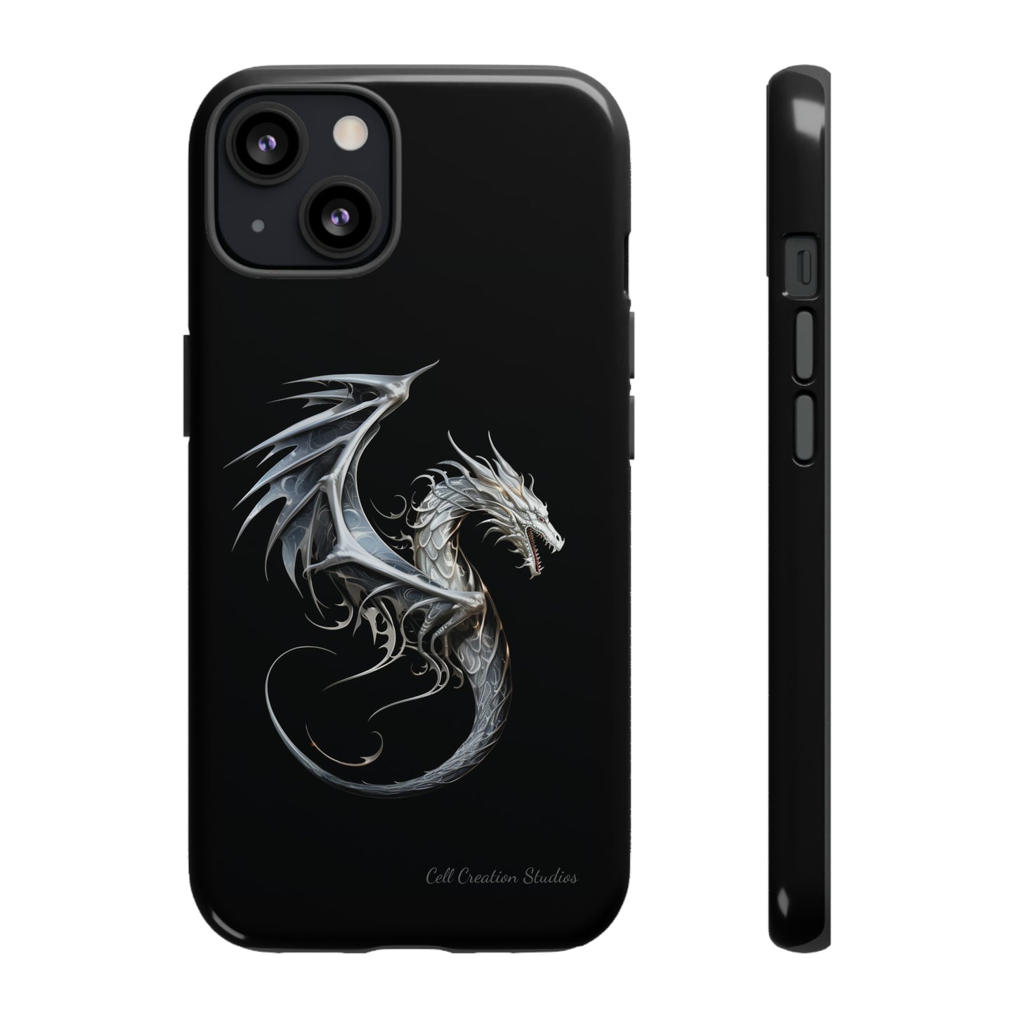 "Shadow Serpent" -Tough iPhone Cases