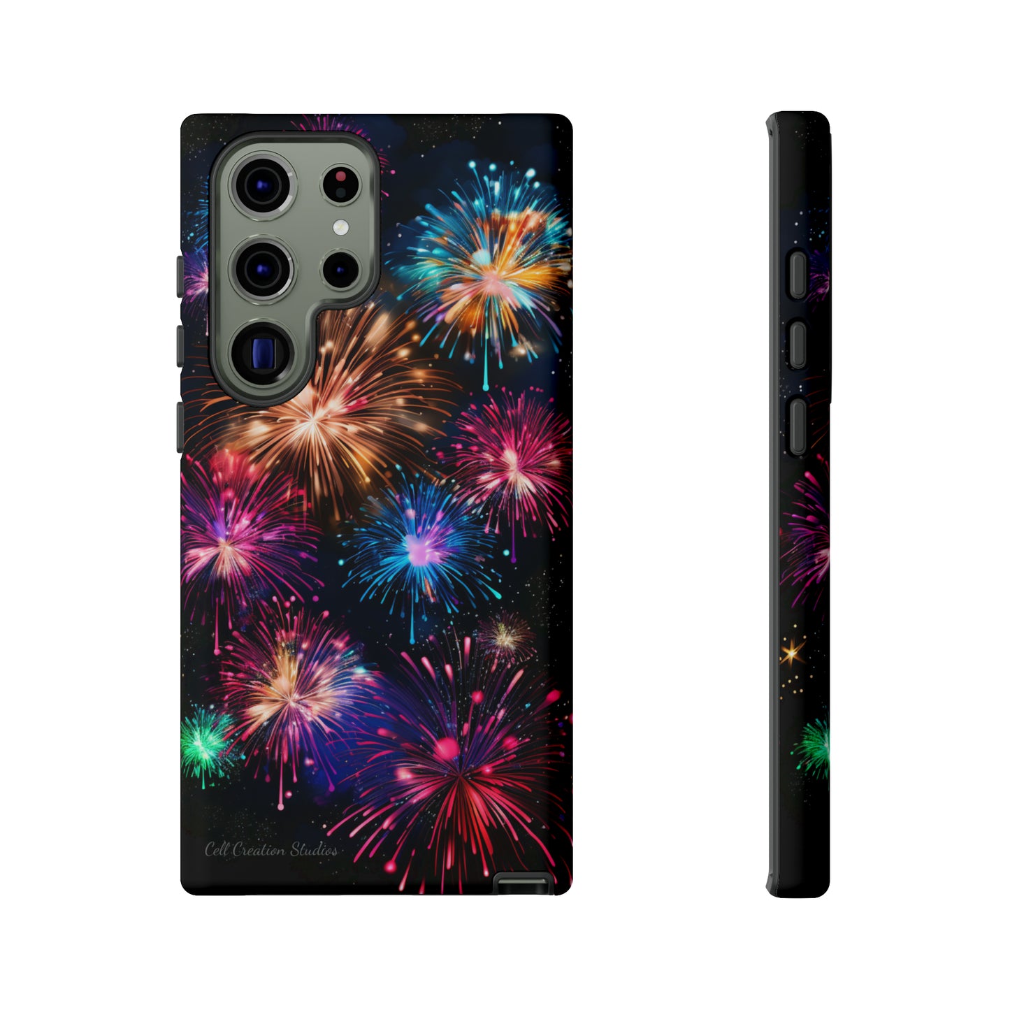 "Fireworks Spectacular" Cell Phone Case -Tough Cases