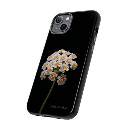 "Elegant Yarrow Bloom"  -Tough iPhone Cases