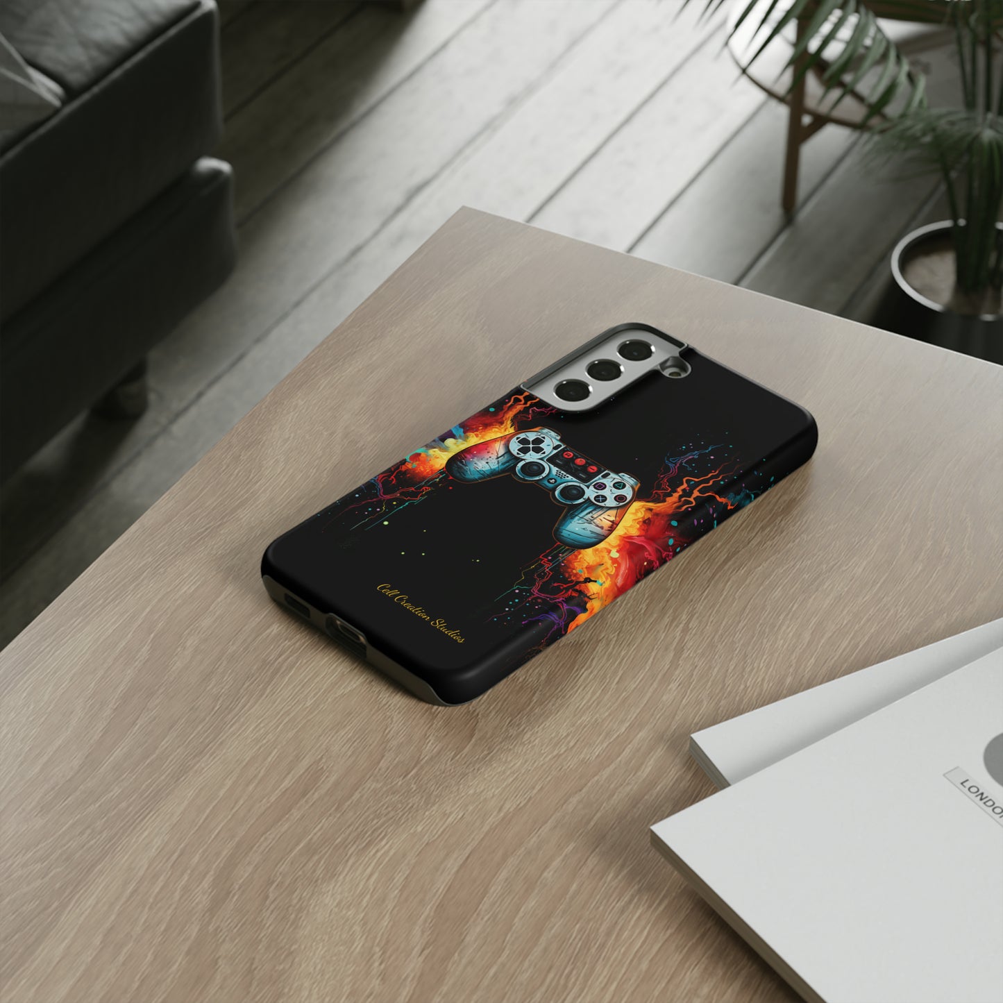 "Vivid Gamer" -Tough Samsung Phone Cases