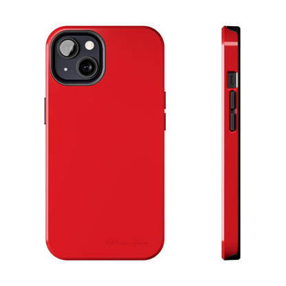 "Ruby Red Guardian" -Tough iPhone Cases