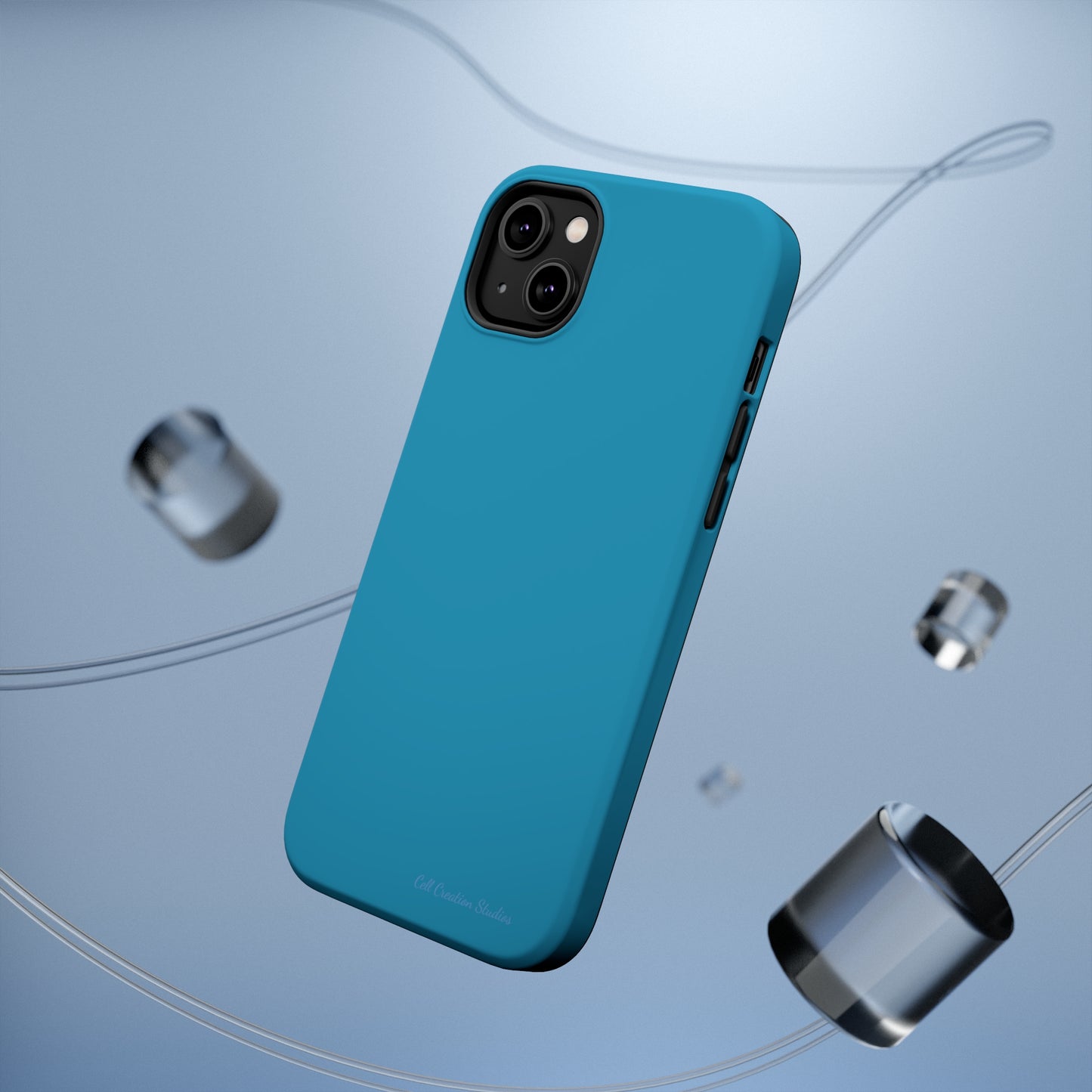 "Turquoise Tranquility" -MagSafe Tough iPhone Cases