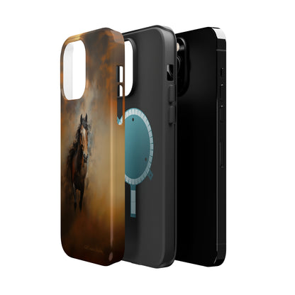 "Equine Elegance" -MagSafe Tough iPhone Cases