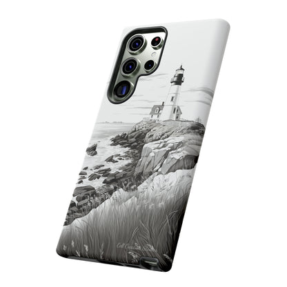 "Seaside Serenity" Phone Case -Tough Cases