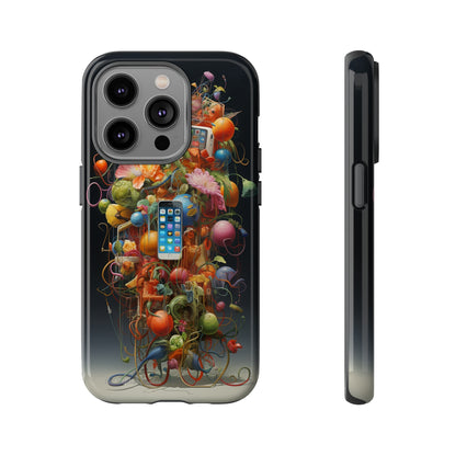 Introducing the "NatureFusion" Cell Phone Case – Where Technology Blossoms into Beauty!