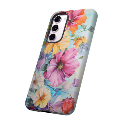 Introducing the "Botanical Bloom" Cell Phone Case – Blossom in Elegance -Tough Cases