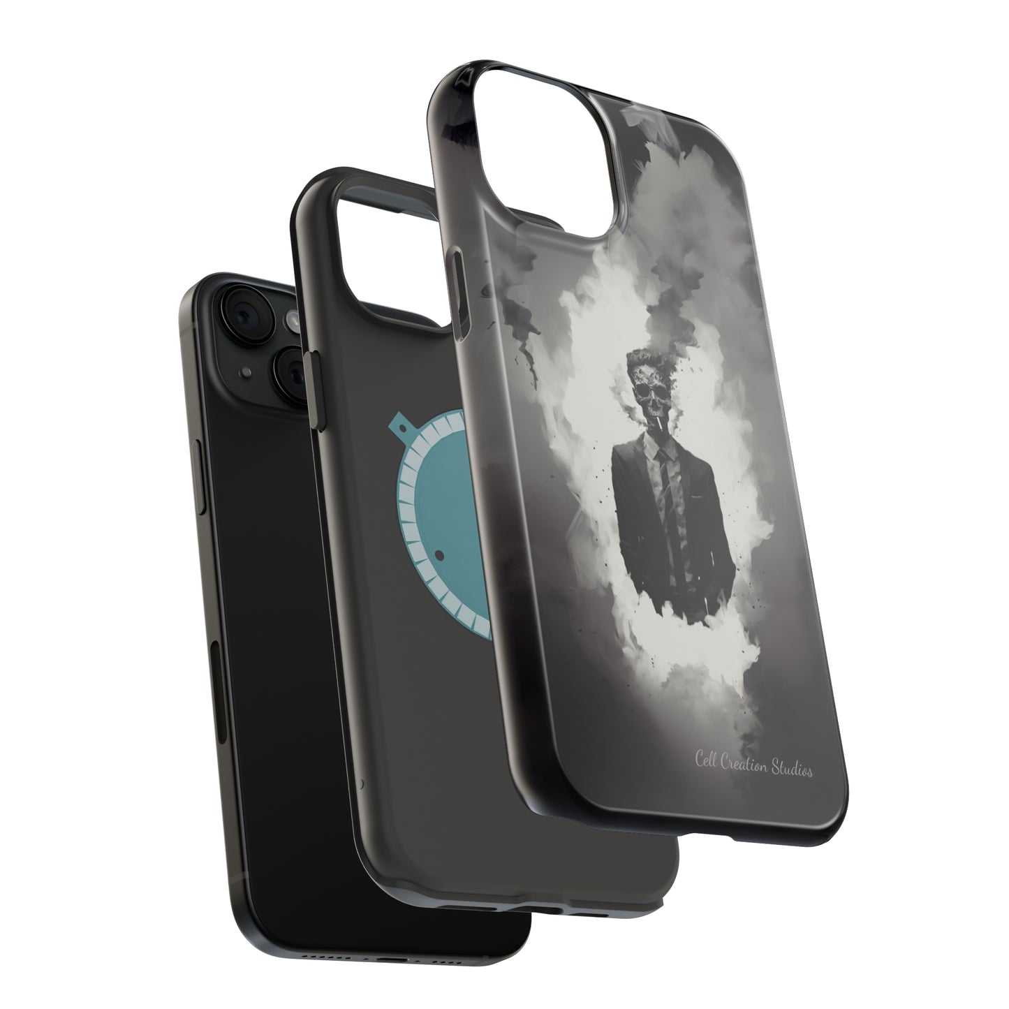 "Undead Elegance" -MagSafe Tough iPhone Cases