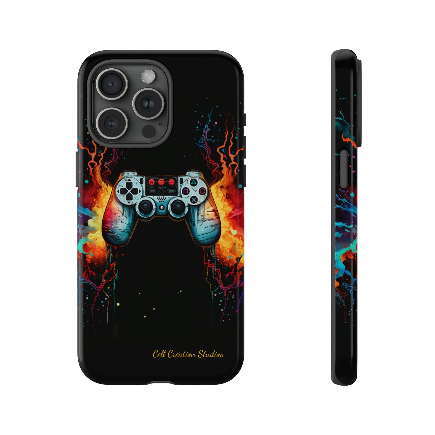 "Vivid Gamer" -Tough iPhone Cases