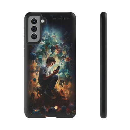 Discover the "DimensionLink" Cell Phone Case – Bridging Reality and Imagination!