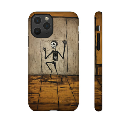 "Groovy Bones Skeleton" -Tough iPhone Cases