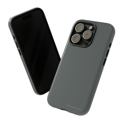 "Slate Elegance" -Tough iPhone Cases