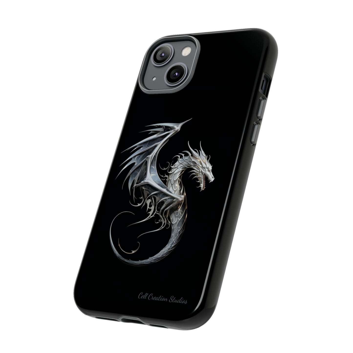 "Shadow Serpent" -Tough iPhone Cases