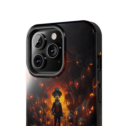 Introducing the "Pumpkin Patch Explorer" Cell Phone Case – Halloween Adventure -Tough Phone Cases