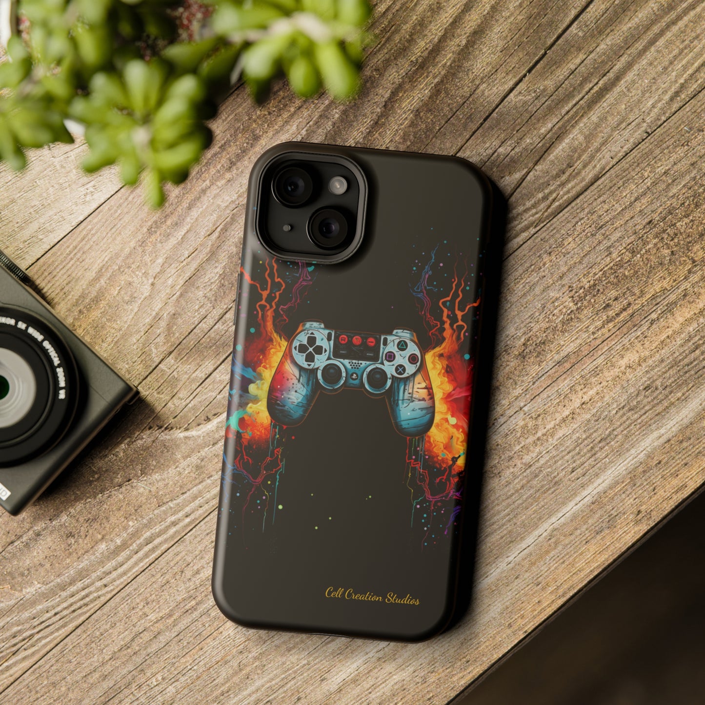 "Vivid Gamer" -MagSafe Tough iPhone Cases