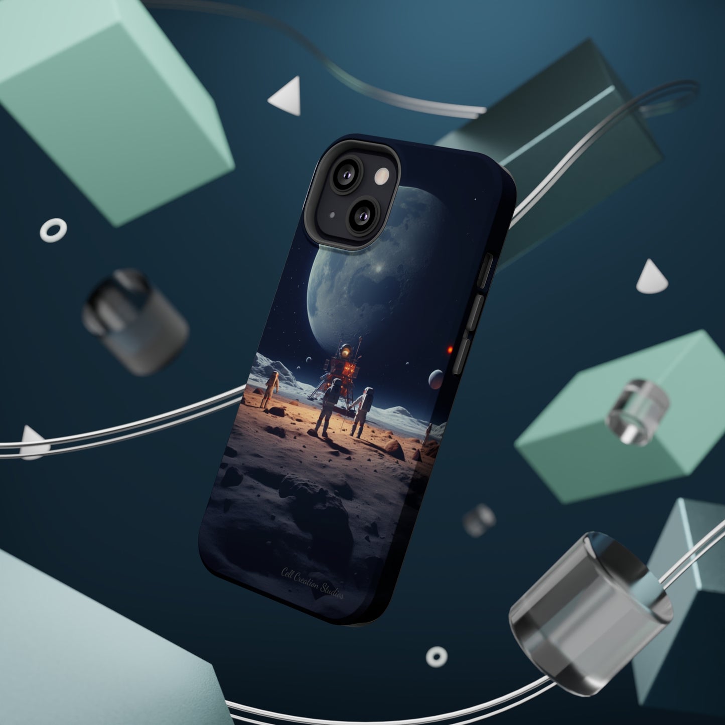 Introducing our "Cosmic Explorers" Cell Phone Case – Venture Beyond the Stars -MagSafe Tough Cases