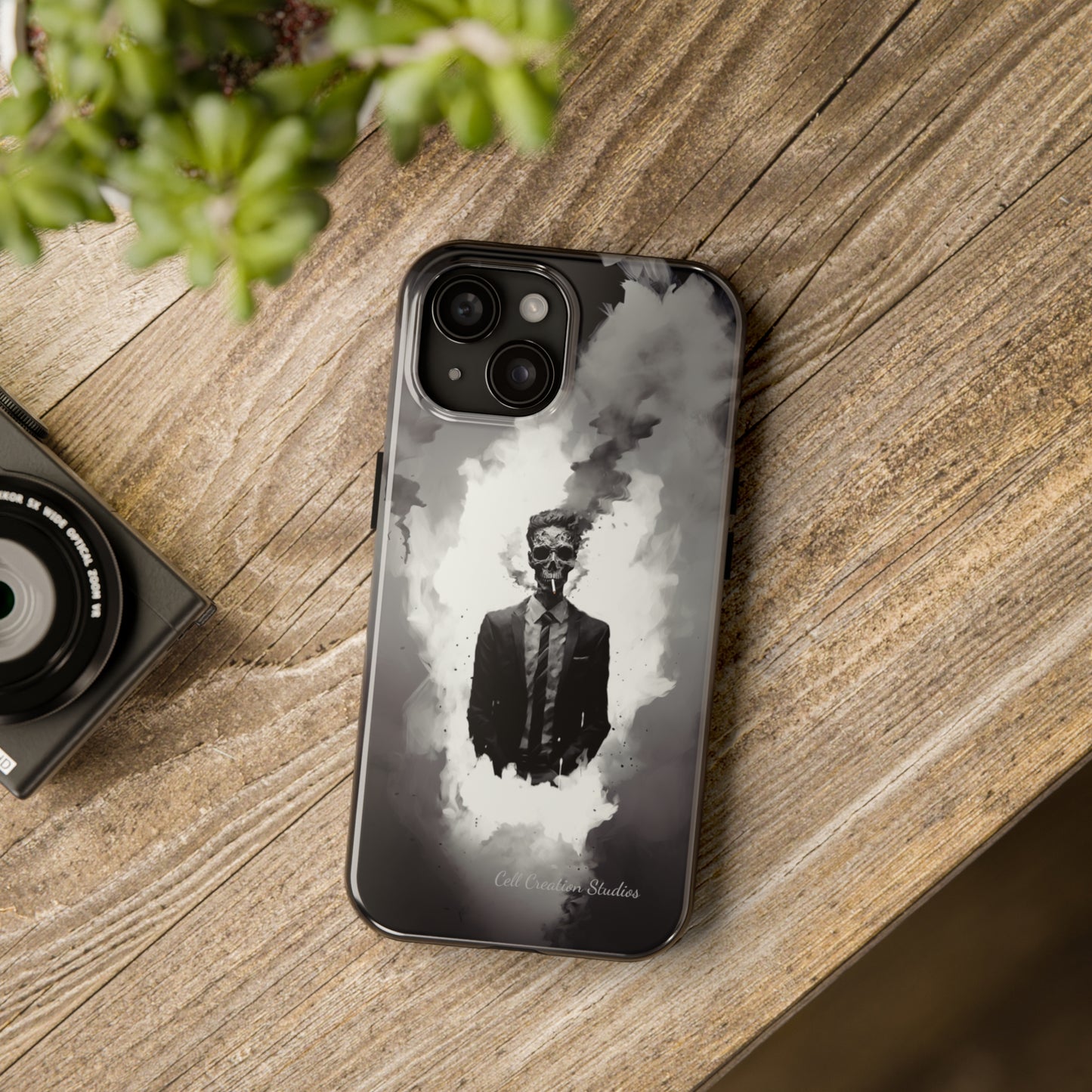 "Undead Elegance" -Tough iPhone Cases