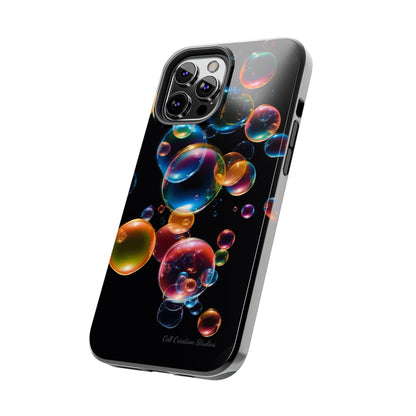 Elevate Your Phone's Aesthetic with our "BubbleBurst" Cell Phone Case -Tough Phone Cases