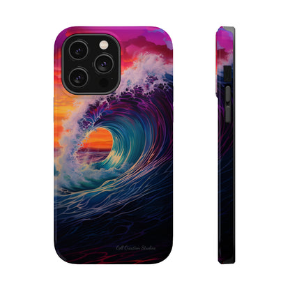 "Ocean Tidal Wave" Phone Case -MagSafe Tough Cases