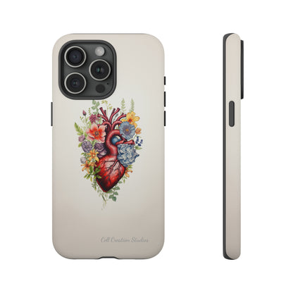 "Blooming Hearts" -Tough iPhone Cases