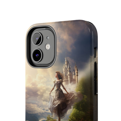 Introducing the "Enchanted Castle Discovery" Cell Phone Case – Uncover the Magic of The Castle On The Hilltop-Tough Phone Cases