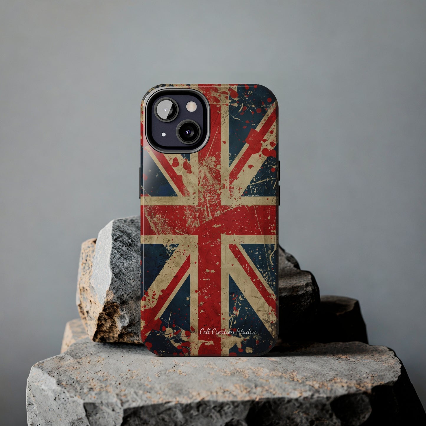 "Union Jack Flag" -Tough iPhone Cases