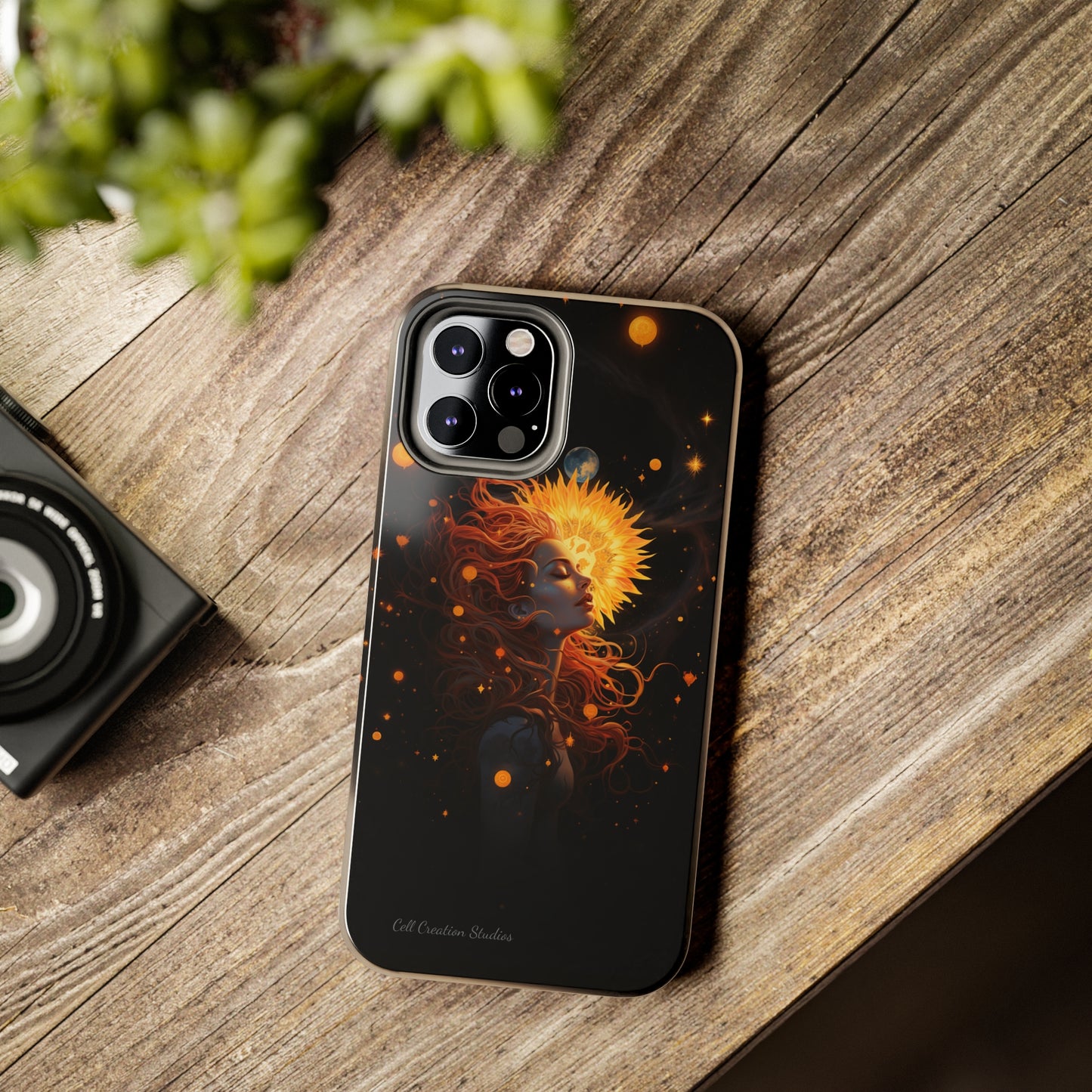 Introducing the "Cosmic Radiance" Cell Phone Case – Embrace the Celestial Beauty of the Universe -Tough Phone Cases