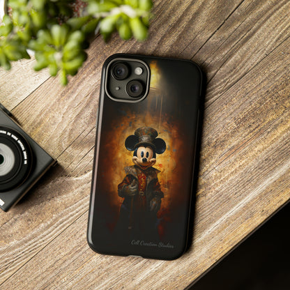 "Mystical Mickey Magician" -Tough iPhone Cases