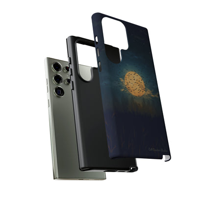 "Lunar Serenity" -Tough Samsung Phone Cases