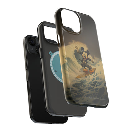 "Surf's Up Mickey" -MagSafe Tough iPhone Cases