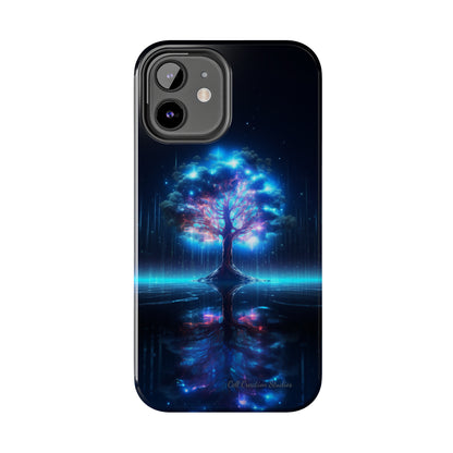 Introducing the "Luminous Tree" Cell Phone Case – Illuminate Your Style with Nature's Glow -Tough Phone Cases