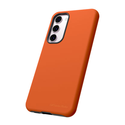 "Orange Burst" -Tough Samsung Phone Cases